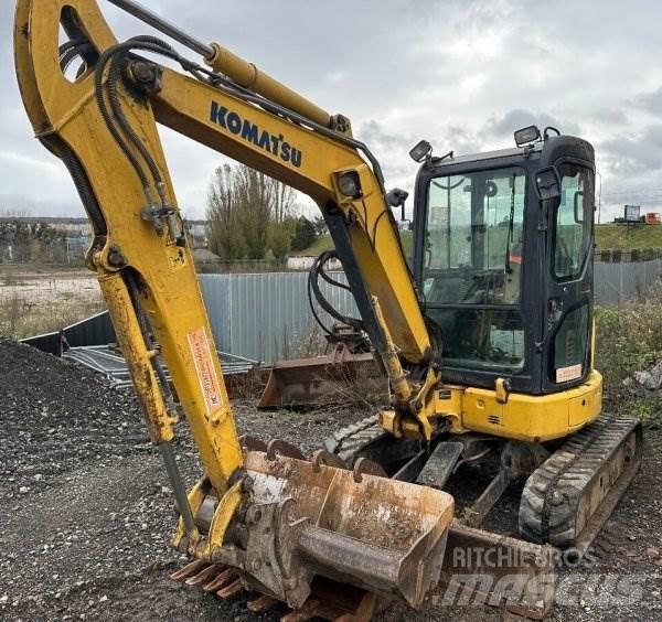 Komatsu PC 35 MR-3 Minigraafmachines < 7t