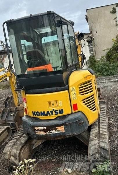 Komatsu PC 35 MR-3 Minigraafmachines < 7t