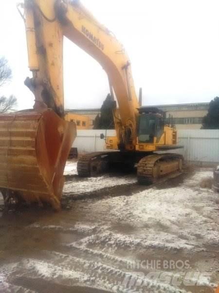 Komatsu PC 750 LC 7-K Rupsgraafmachines