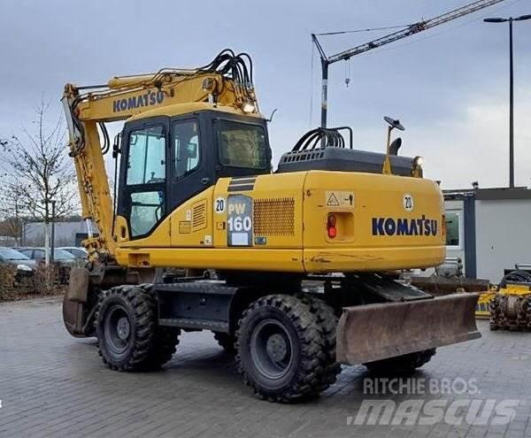 Komatsu PW 160-7E0 Wielgraafmachines
