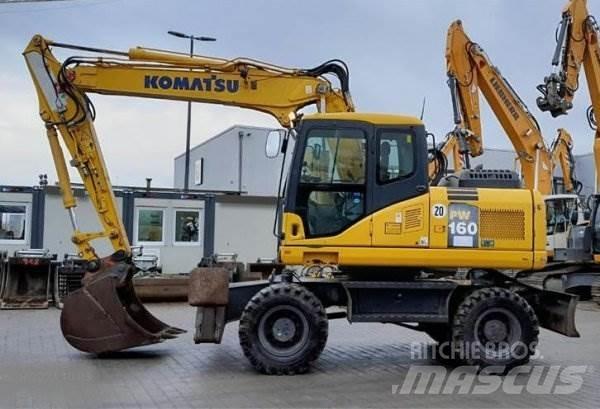 Komatsu PW 160-7E0 Wielgraafmachines