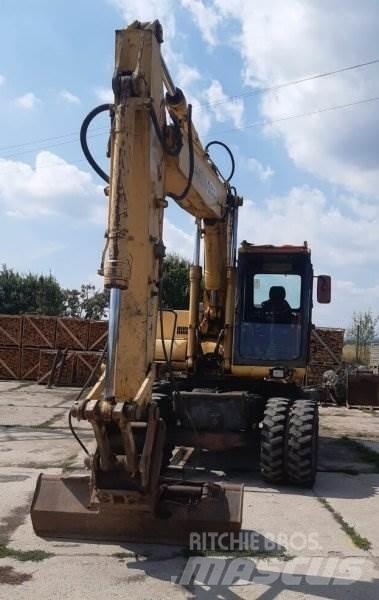 Komatsu PW 170 Wielgraafmachines