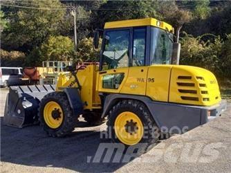 Komatsu WA 95 Wielladers