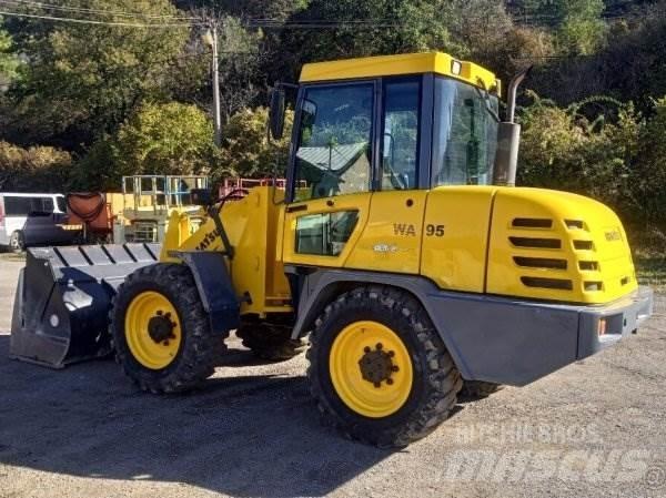 Komatsu WA 95 Wielladers