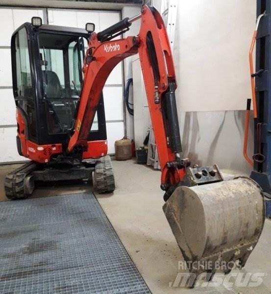 Kubota KX 019-4 Minigraafmachines < 7t