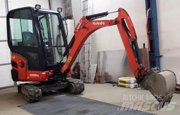 Kubota KX 019-4 Minigraafmachines < 7t