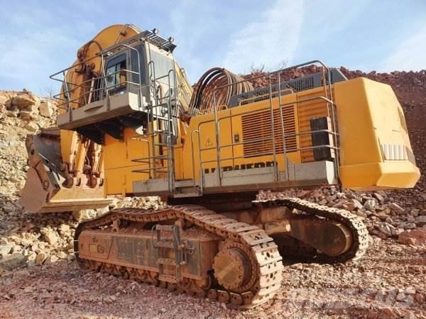 Liebherr R 984C HD Rupsgraafmachines