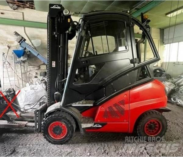 Linde H 40 T Diesel heftrucks