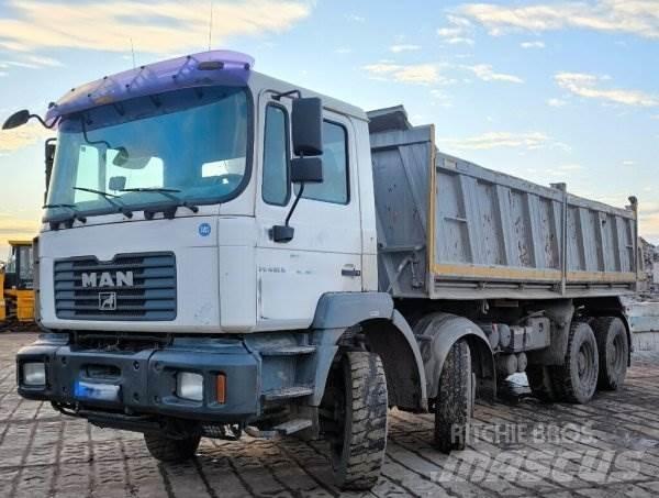 MAN FE 410 A Kipper