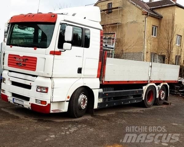 MAN TGA 26.362 Platte bakwagens