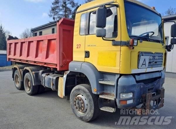 MAN TGA 33.413 FDAK Kipper