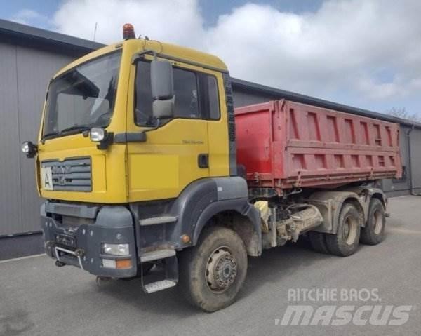 MAN TGA 33.433 FDAK Kipper