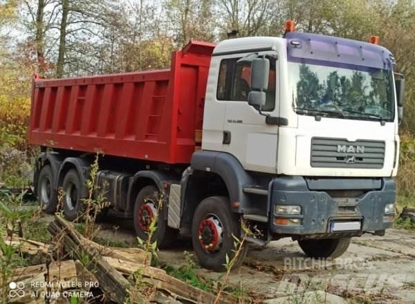 MAN TGA 41.483 Kipper