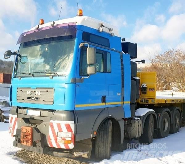 MAN TGA 41.680 BBS (V8) Trekkers