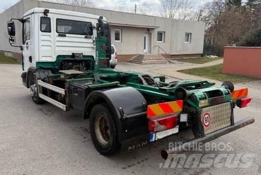 MAN TGL 12.180 Vrachtwagen met containersysteem