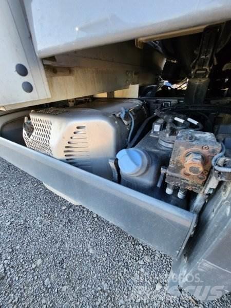 MAN TGL 8.220 Platte bakwagens