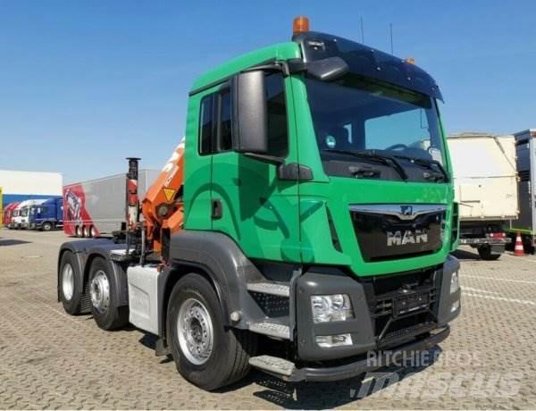 MAN TGS 26.440 + Atlas Trekkers