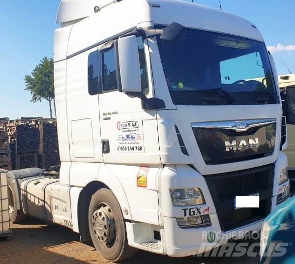 MAN TGX 18.440 Trekkers