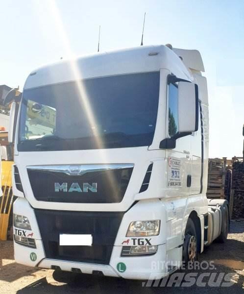 MAN TGX 18.440 Trekkers