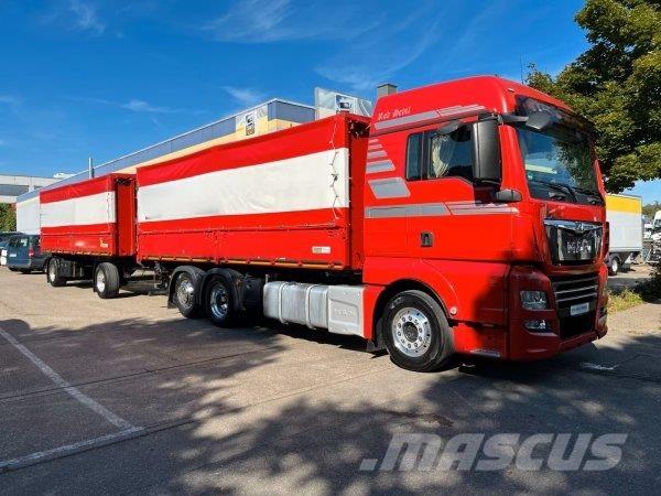 MAN TGX 26.510 Kipper