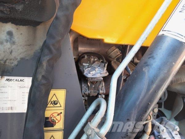 Mecalac TLB 990 Graaf-laadcombinaties