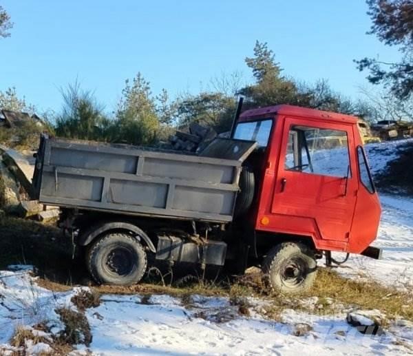 Multicar M 24 Werktuigdragers