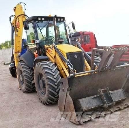 New Holland B115 B Graaf-laadcombinaties