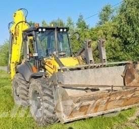 New Holland B115 B Graaf-laadcombinaties