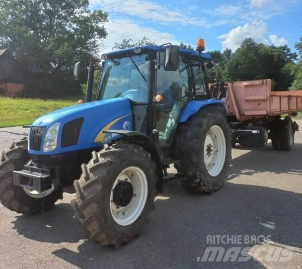 New Holland T5040 Kipper