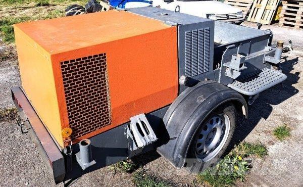 Putzmeister SP 11 Betonpomptrucks