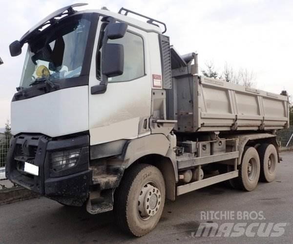 Renault 450 Dxi HD009 Kipper