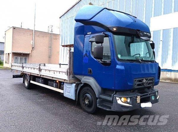 Renault D250 Platte bakwagens