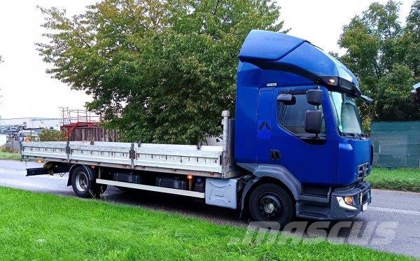 Renault D250 Platte bakwagens