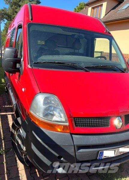 Renault Master 2.5D Bouw - Overige