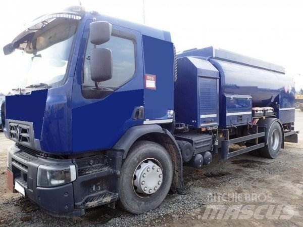 Renault PRA3 +Kobit (CZ Tankwagen