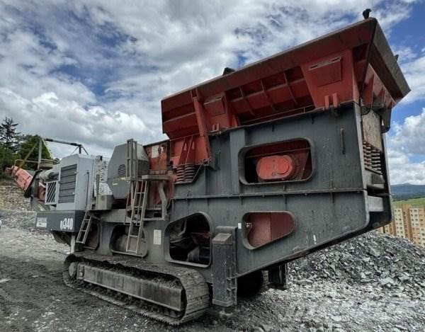 Sandvik QJ 340 Vergruizers