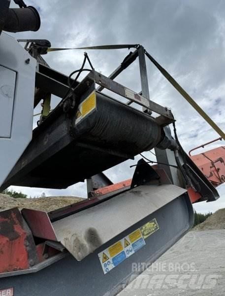 Sandvik QJ 340 Vergruizers