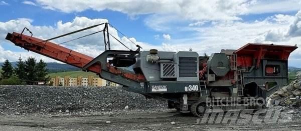 Sandvik QJ 340 Vergruizers