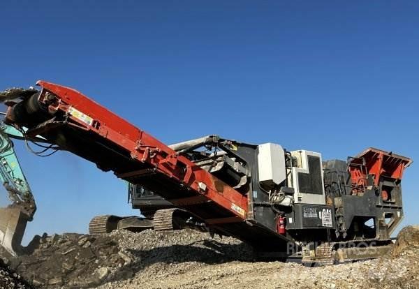 Sandvik QJ 341 Vergruizers