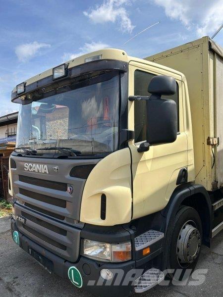 Scania P230 LB Platte bakwagens