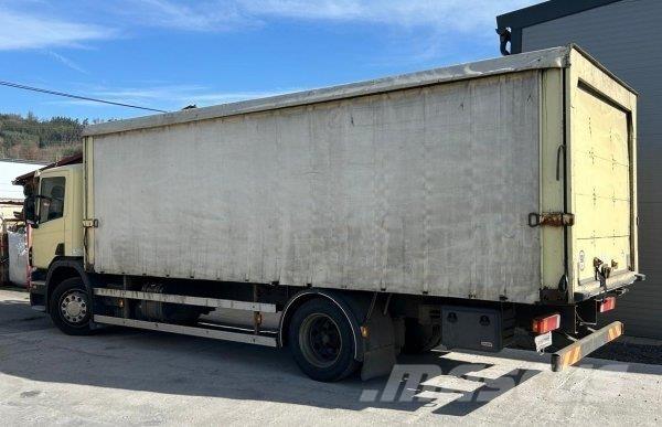 Scania P230 LB Platte bakwagens