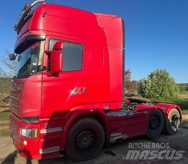 Scania R520 V8 Trekkers