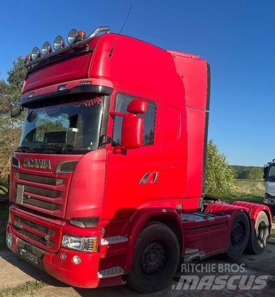Scania R520 V8 Trekkers