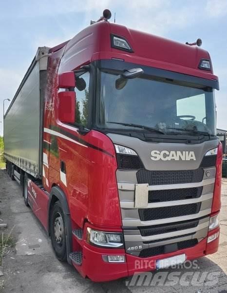 Scania S 450 Trekkers