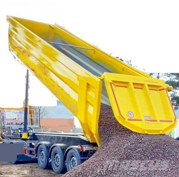 Schwarzmüller KIS 3/E Kippers