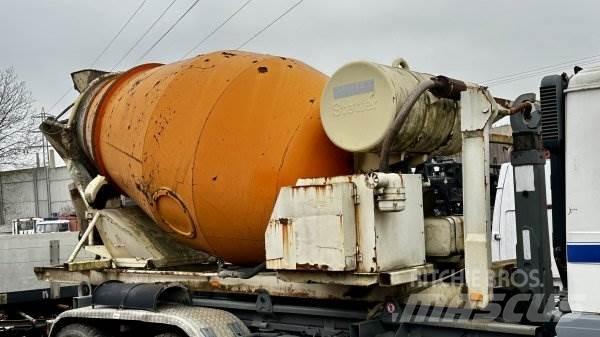 Stetter AM 6 SH Betonmixers en pompen