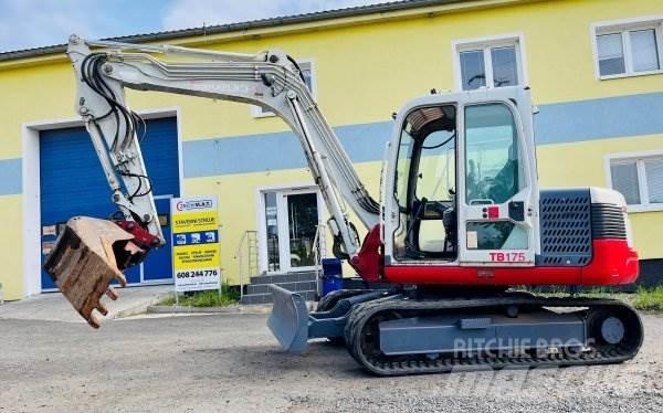 Takeuchi TB 175 Minigraafmachines < 7t