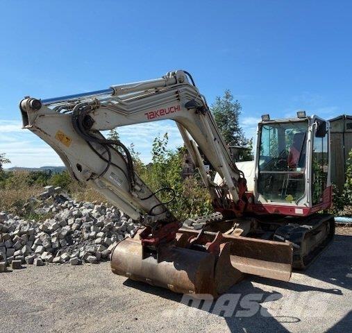Takeuchi TB 285 Minigraafmachines < 7t