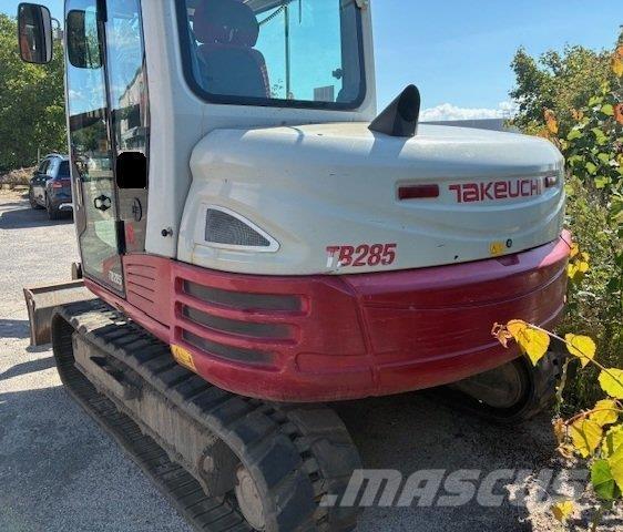Takeuchi TB 285 Minigraafmachines < 7t