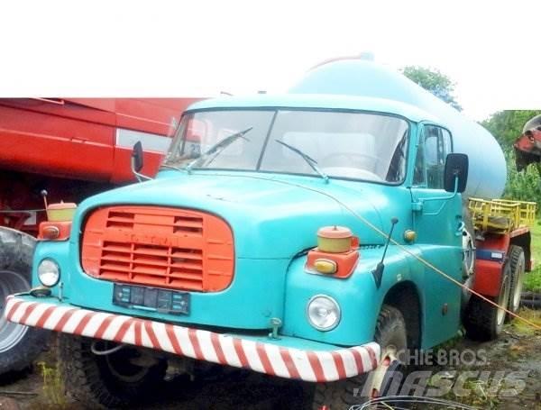 Tatra 148 CAS 10 Tankwagen